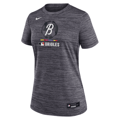 売れ筋商品|||ナイキ カットソー トップス レディース Women's Black Baltimore Orioles Authentic Collection City Connect Performance Pullover Hoodie Black Women's Baltimore Orioles Nike Black Authentic Collection